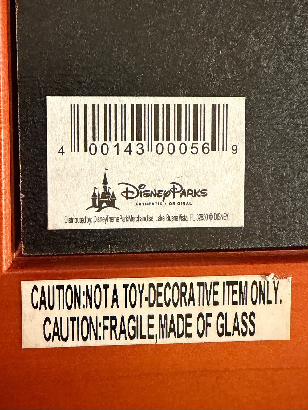 Disney Parks 8x10 Wooden Picture Frame with Mickey Ears in Corners - Picture 14 of 14